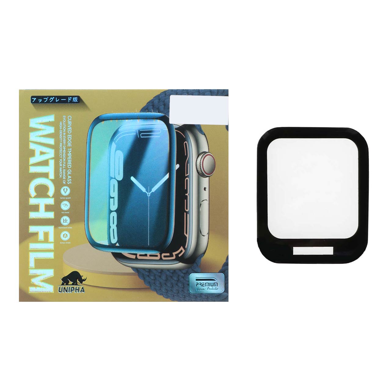محافظ صفحه شیائومی واچ PMMA Full Cover مدل AmazFit GTS / GTS 2 / GTS 2E (پک دار)
